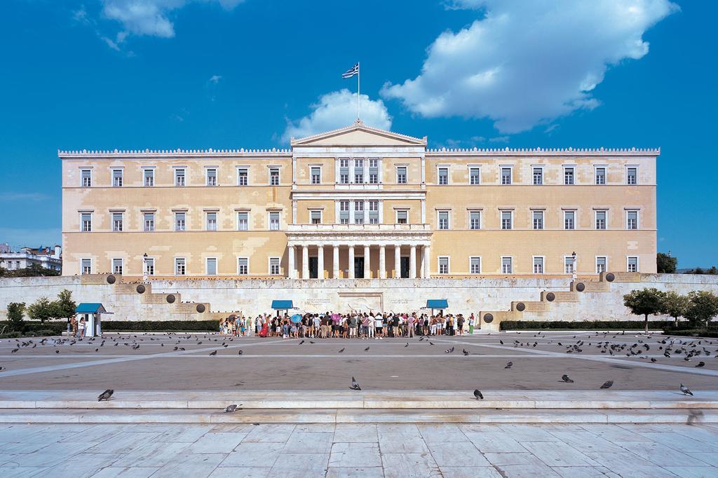 Syntagma Square Apartments By Livin Urbban Athens Luaran gambar