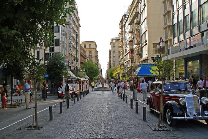 Syntagma Square Apartments By Livin Urbban Athens Luaran gambar
