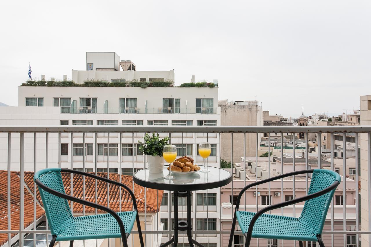 Syntagma Square Apartments By Livin Urbban Athens Luaran gambar